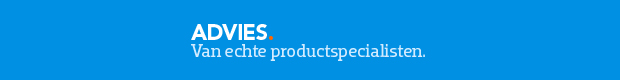 Advies. Van echte productspecialisten.